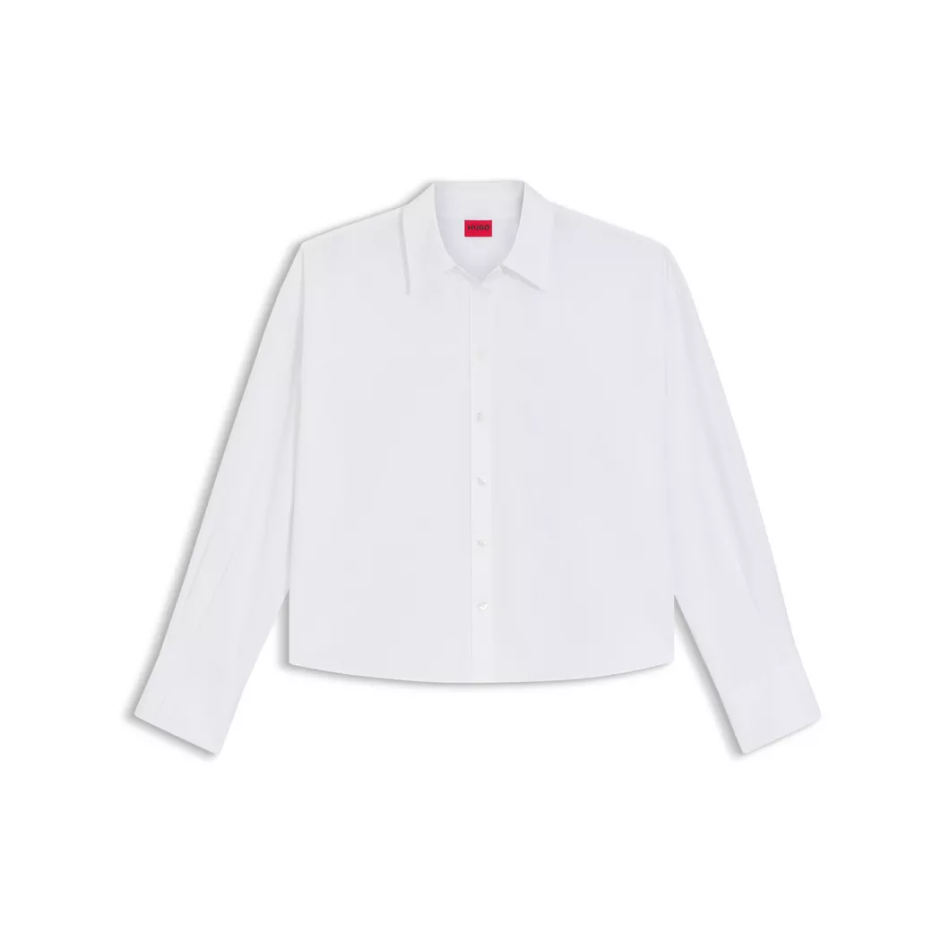 Hugo Chemise à Manches Courtes The Summer White 42 Femme 3