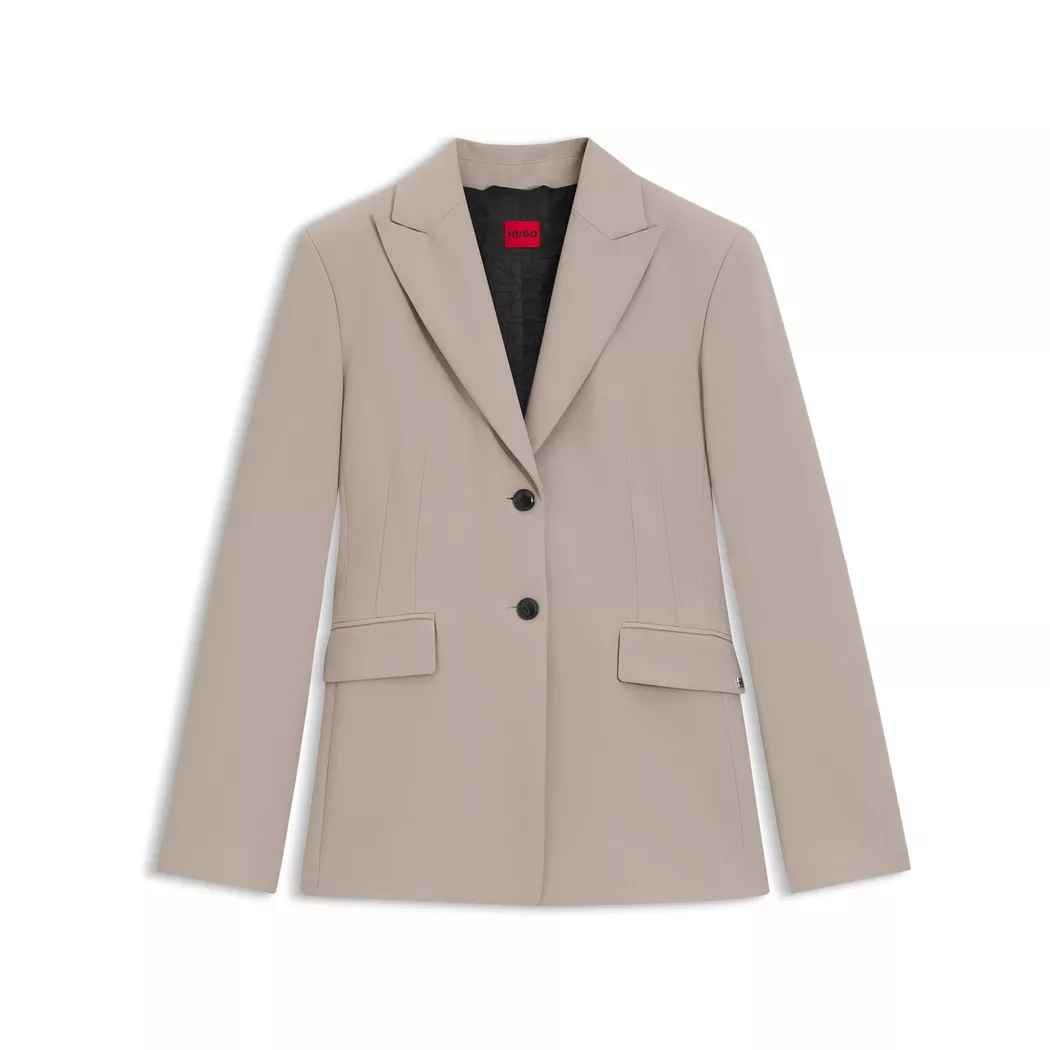 Hugo - Blazer, für Damen, Beige, Größe 40