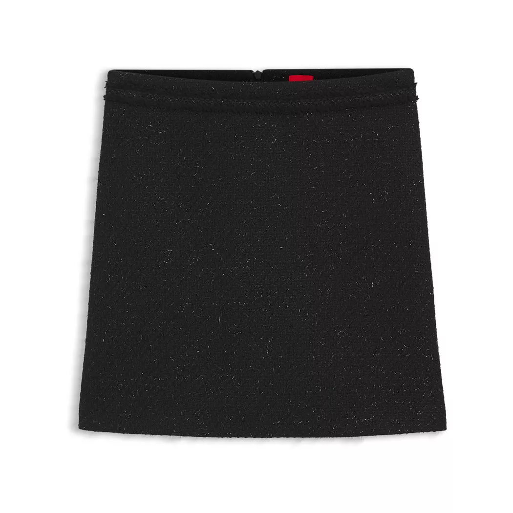 Hugo Jupe Rafransi 10276577 01 Black 001 38 Femme