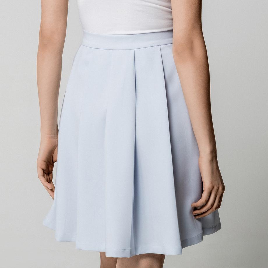 Manor Woman Mini-jupe plissée  