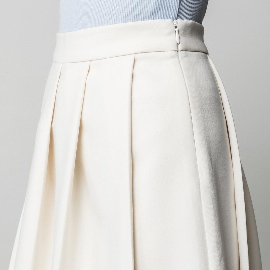 Manor Woman Mini-jupe plissée  