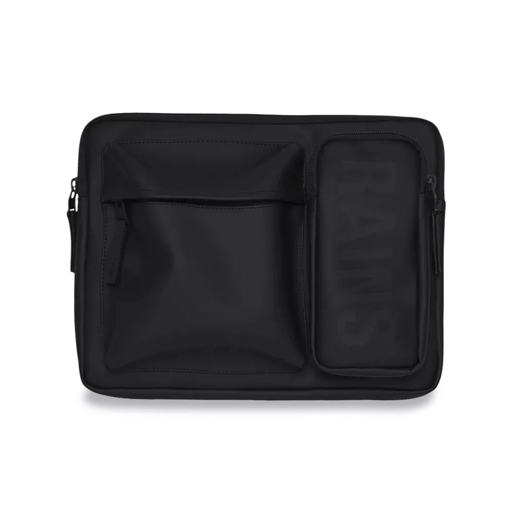 Rains - Pochette d'ordinateur - Taille TU Noir homme