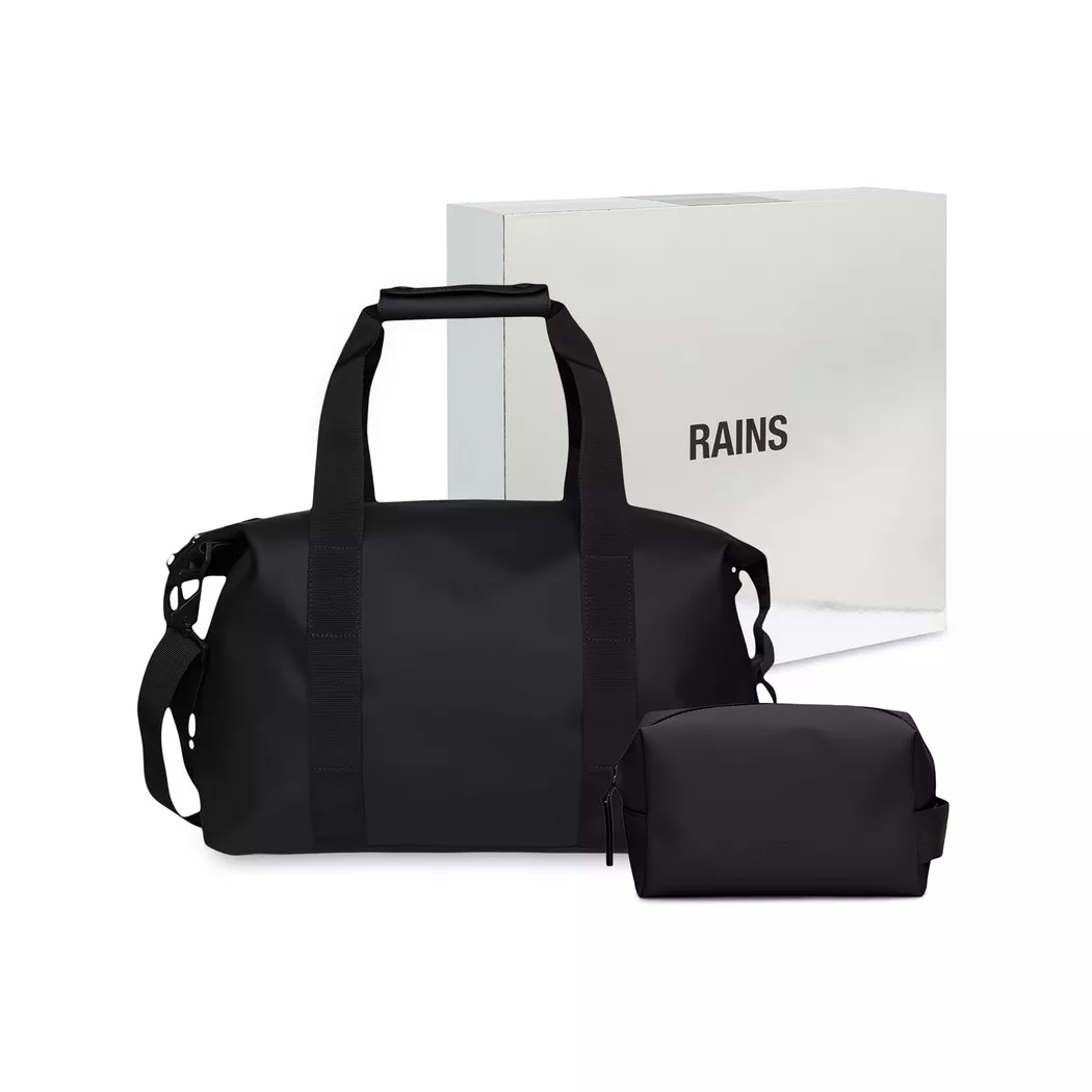 RAINS - Geschenkset, für Herren, Black, Größe ONESIZE