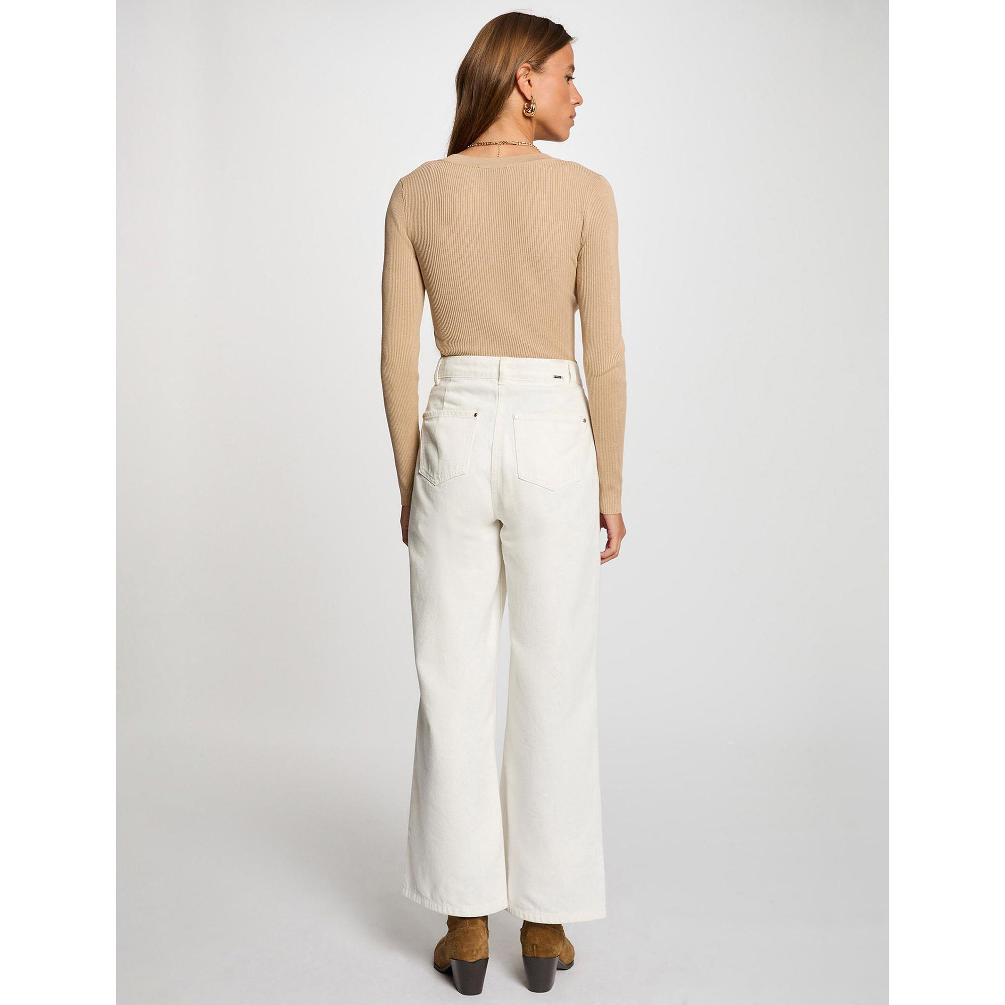 MORGAN Pullover Modern Fit Langarm  