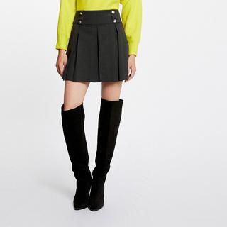 MORGAN xIRIS Plissee Minirock  