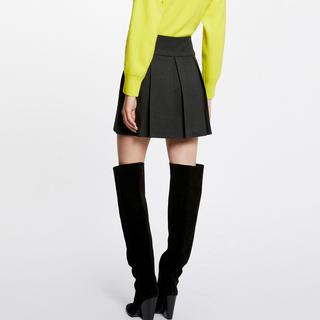 MORGAN xIRIS Plissee Minirock  