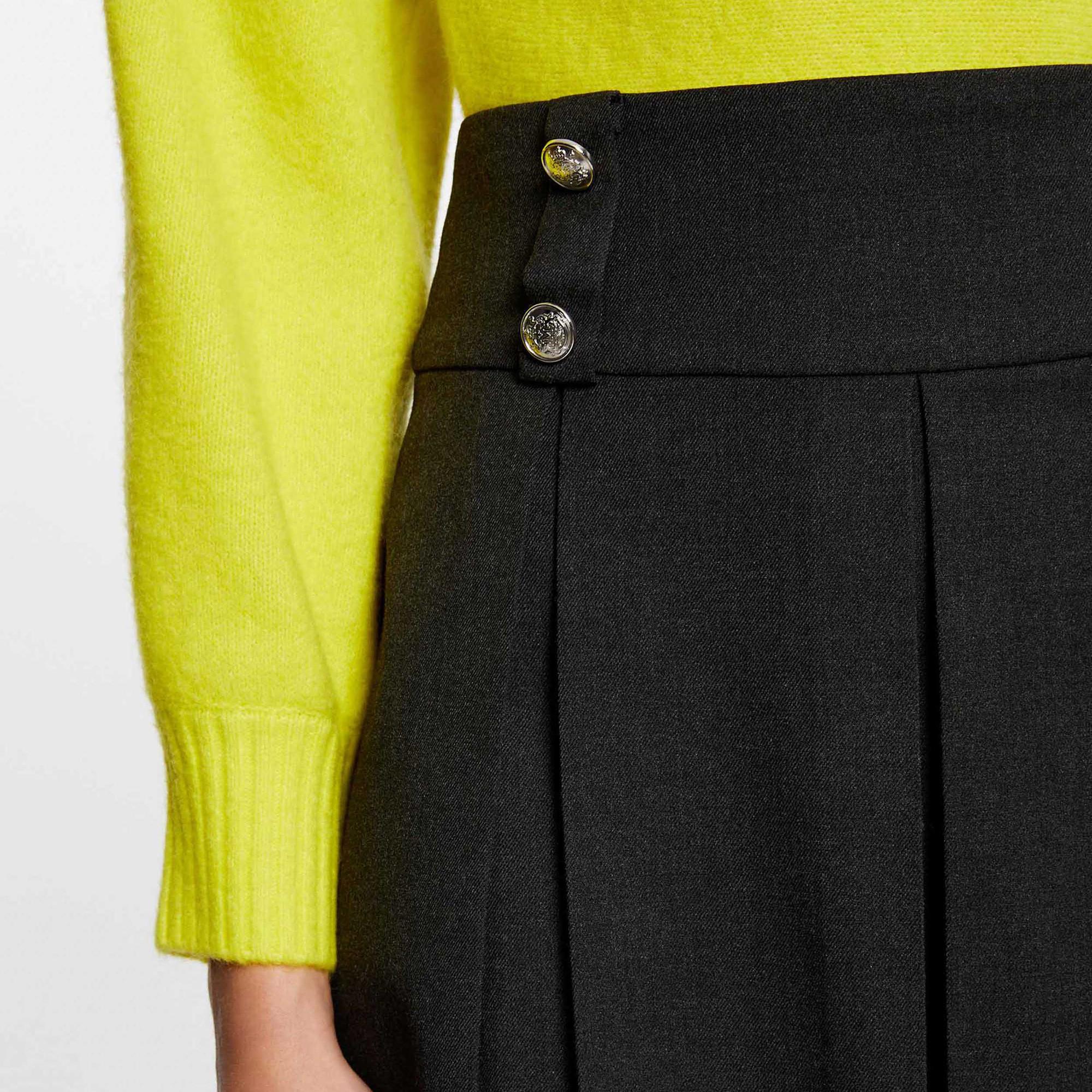 MORGAN xIRIS Plissee Minirock  