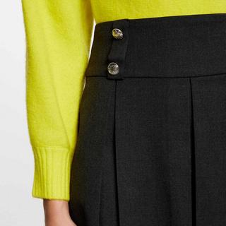 MORGAN xIRIS Plissee Minirock  