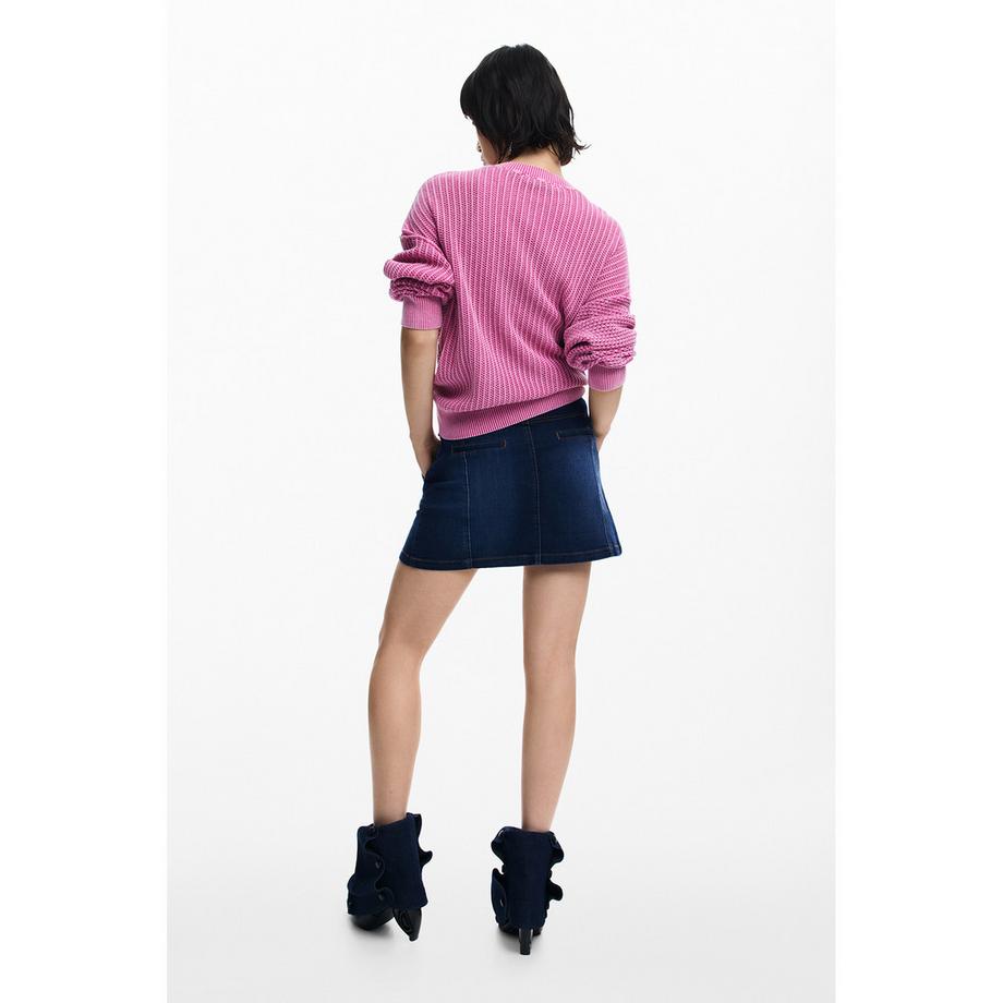 Desigual Pull Tricoté  