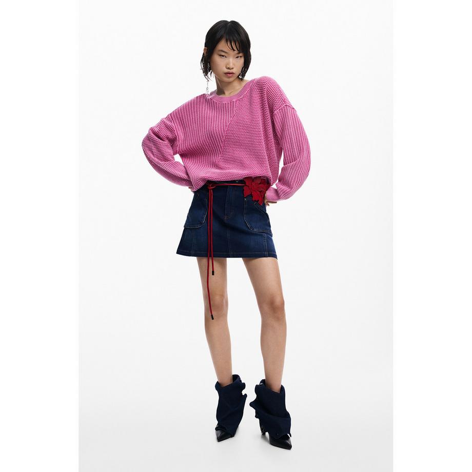 Desigual Pull Tricoté  