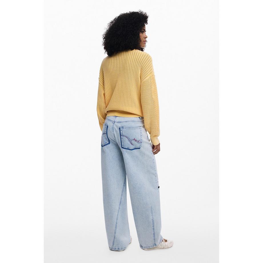 Desigual Pull Tricoté  