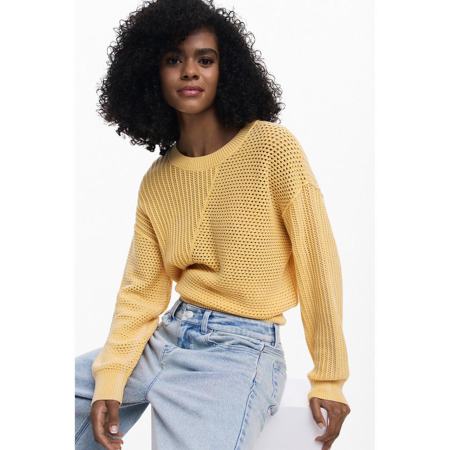 Desigual Pull Tricoté  