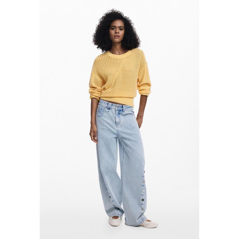 Desigual Pull Tricoté  