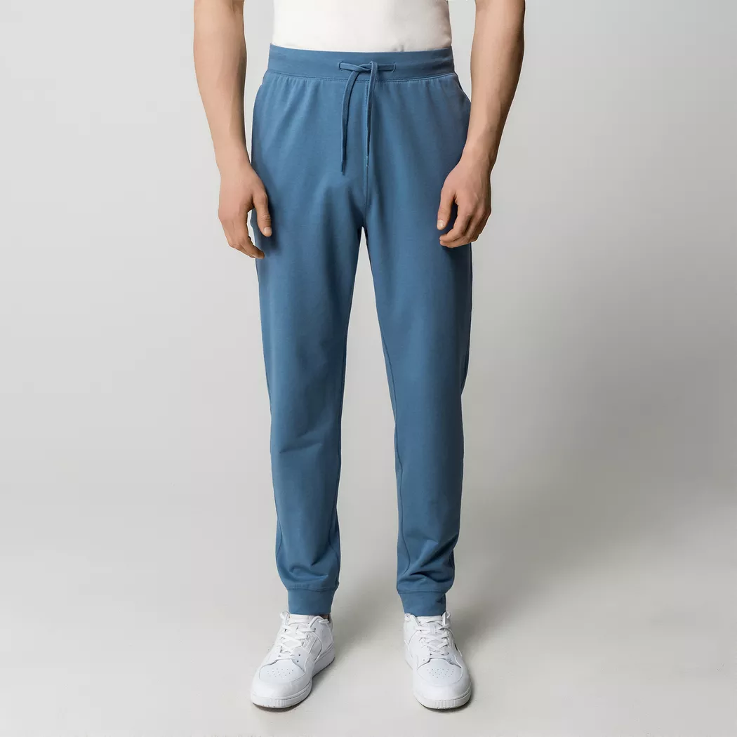 Manor Man - Jogginghose mit Bündchen, für Herren, Grau-Blau, Größe M