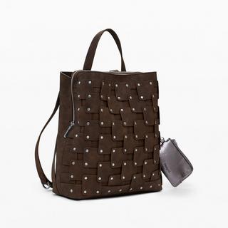 Desigual Zaino intrecciato borchiato  