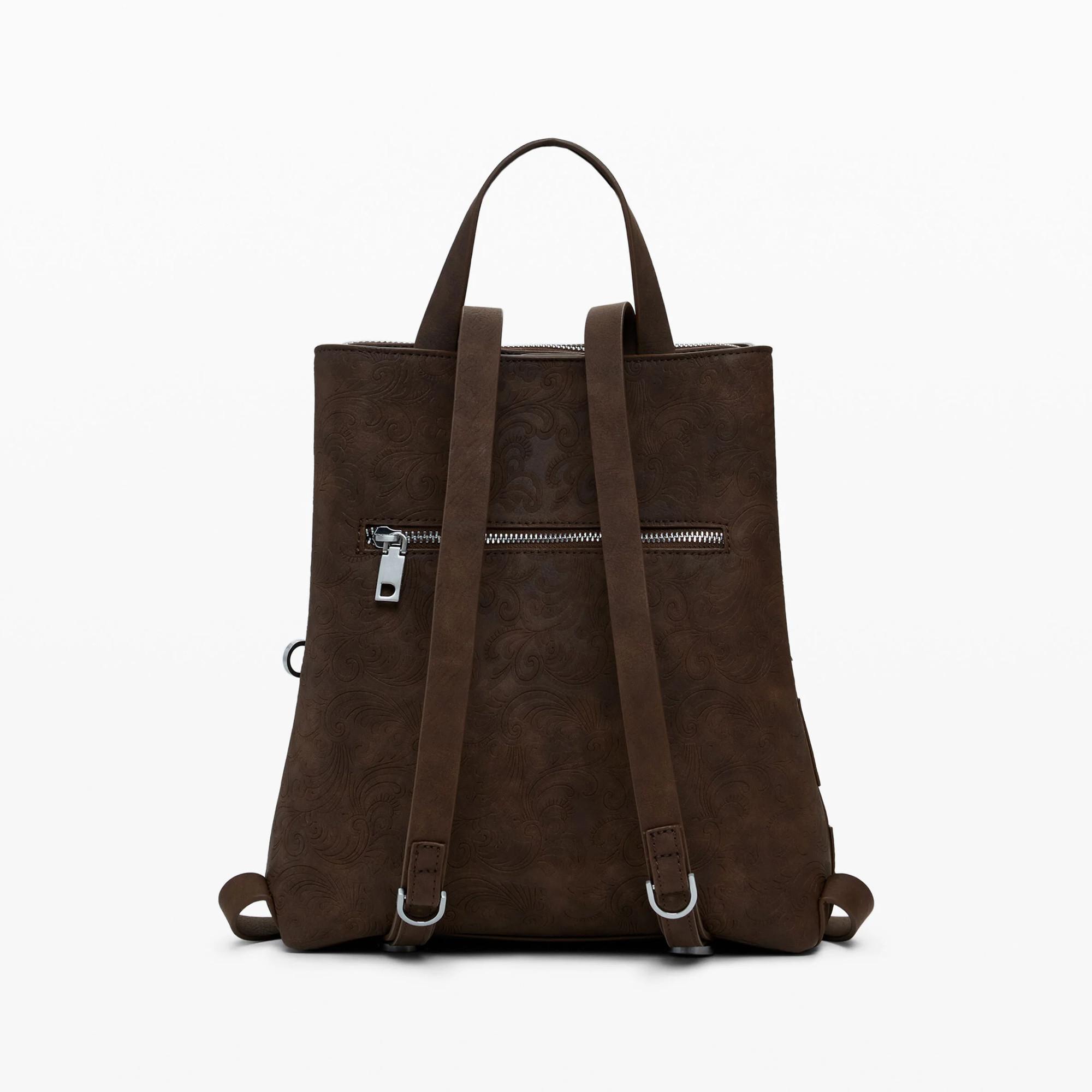 Desigual Zaino intrecciato borchiato  