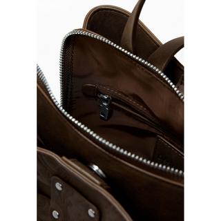 Desigual Zaino intrecciato borchiato  