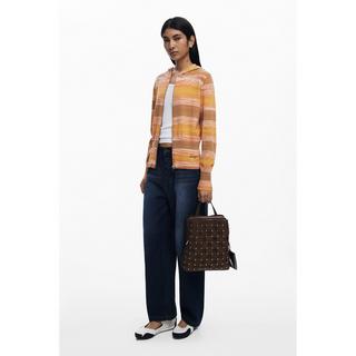 Desigual Zaino intrecciato borchiato  