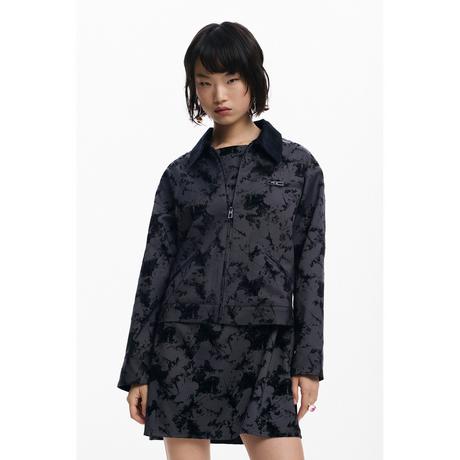 Desigual Truckerjacke geflockt  