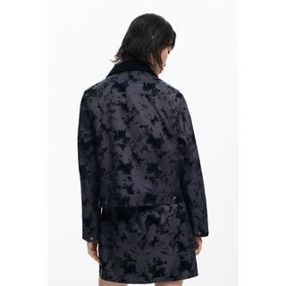 Desigual Truckerjacke geflockt  