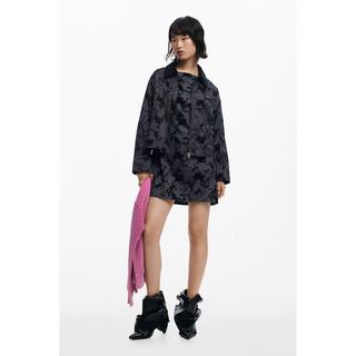 Desigual Truckerjacke geflockt  