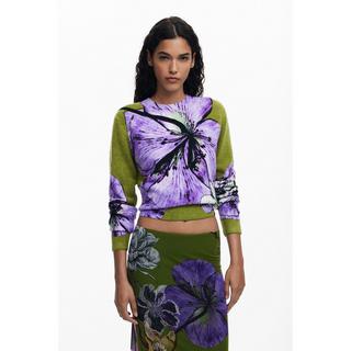 Desigual Blumenmuster Tüll Maxirock  