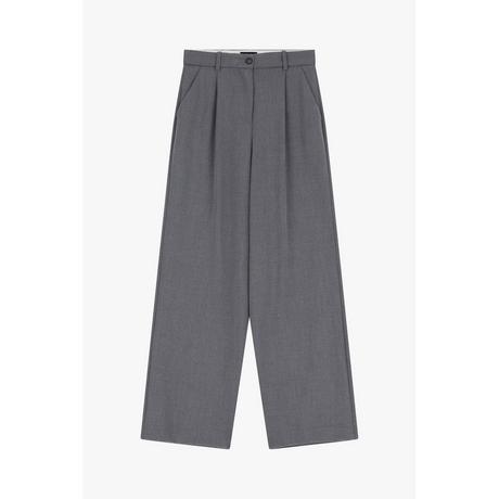 DIXIE Tahiana Pantalon Plissé Large  