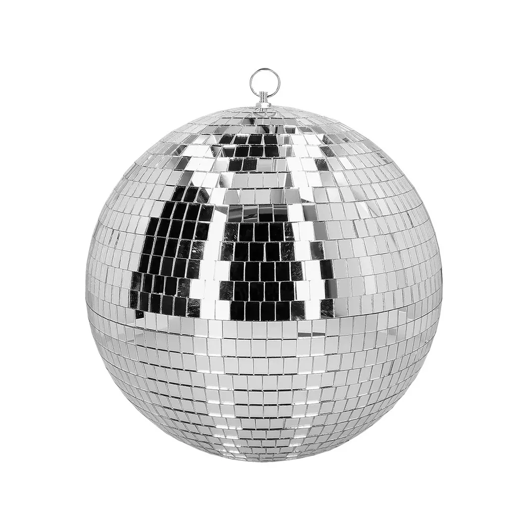 Boland - Discokugel, 30cm, Silber