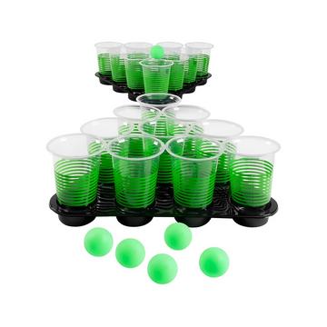 Trinkspiel Beer pong Deluxe
