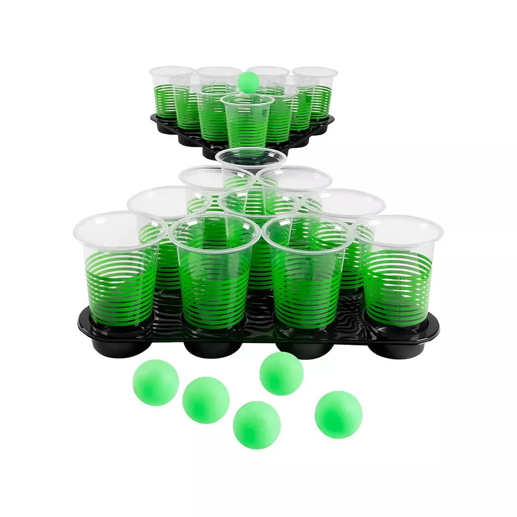 Boland - Trinkspiel Beer pong Deluxe, Multicolor