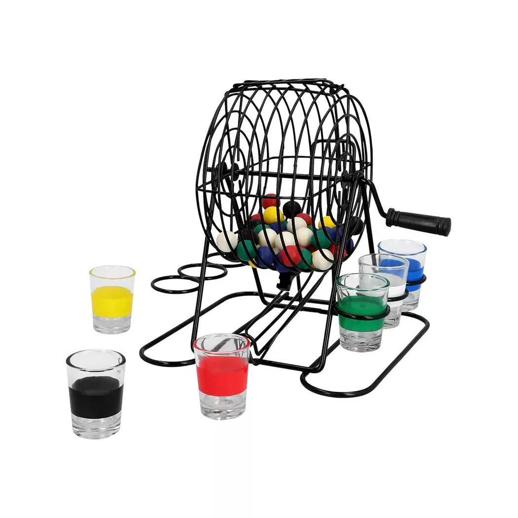 Boland - Trinkspiel Bingo Shots, Multicolor