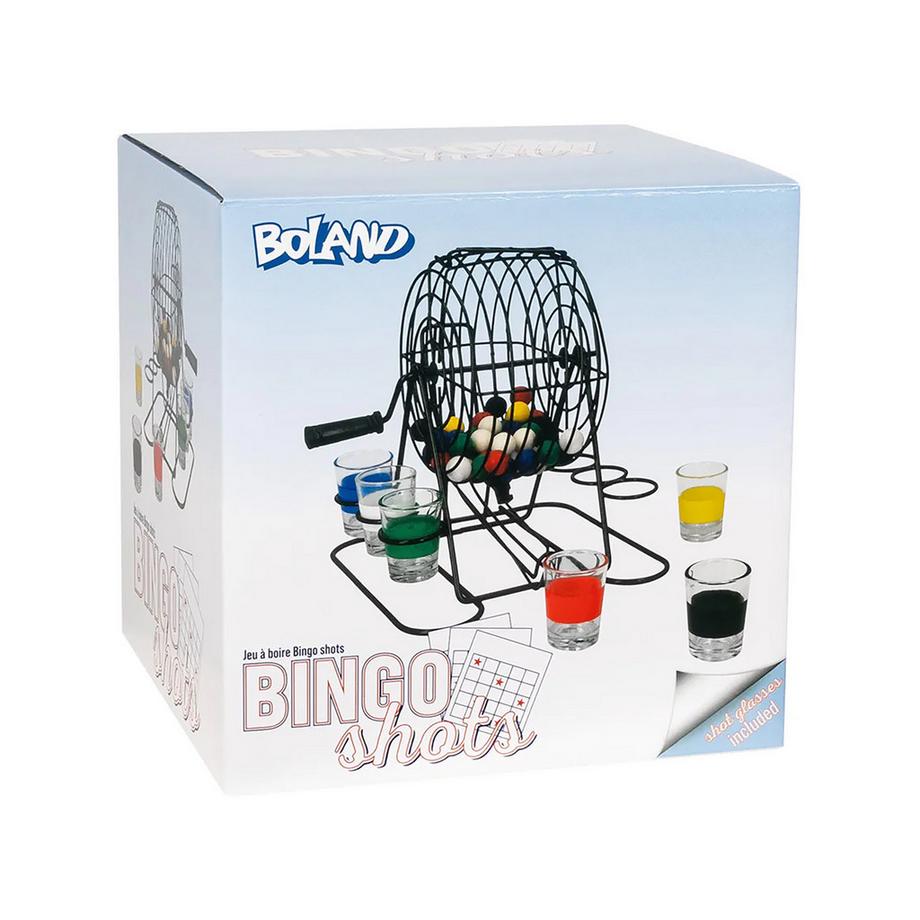 BOLAND  Trinkspiel Bingo Shots 