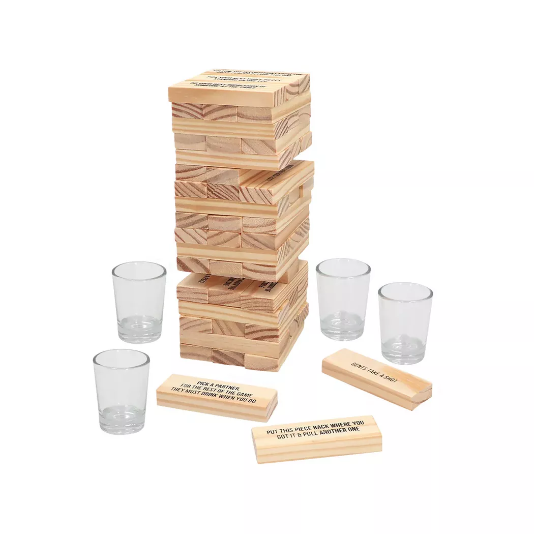 Boland - Trinkspiel Drinking Tower, Multicolor