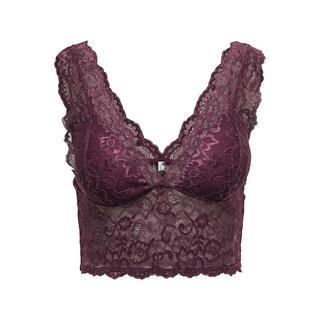 Only Lingerie Chloe Lace Lurex Bralette  