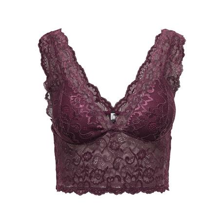 Only Lingerie Chloe Lace Lurex Bralette  