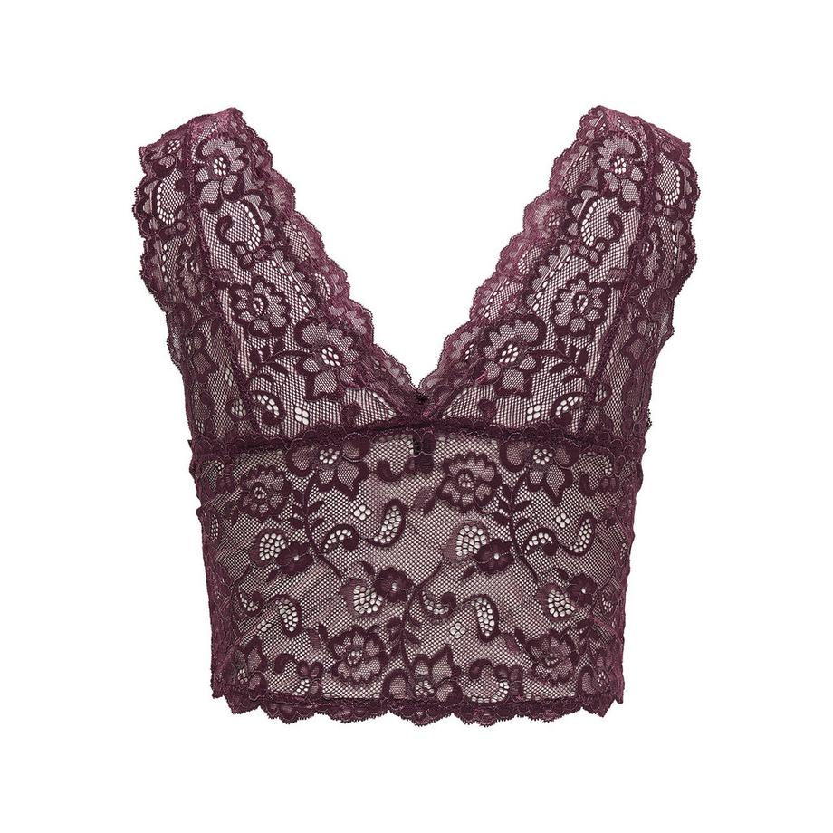 Only Lingerie Chloe Lace Lurex Bralette  