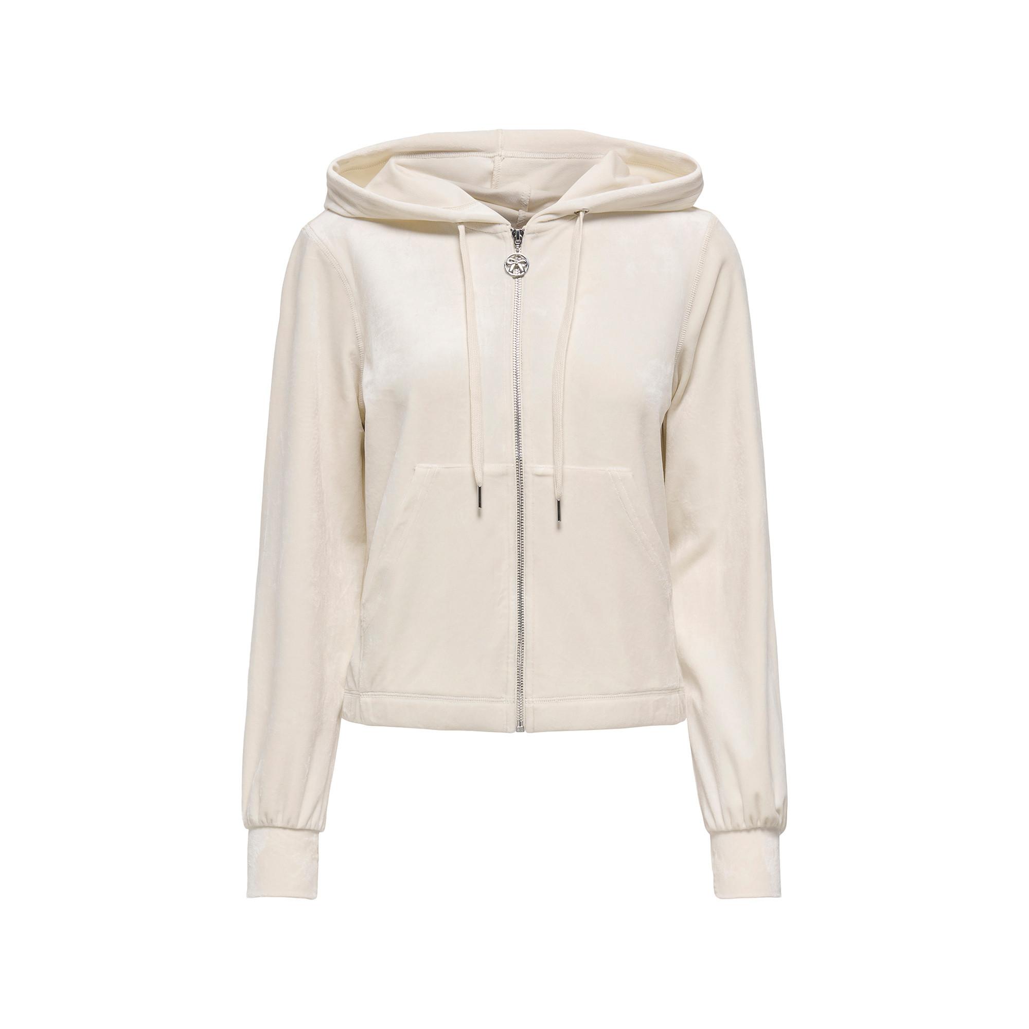 Only Lingerie Rebel LS Zip Hood Trainerjacke  