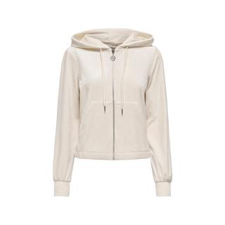 Only Lingerie Rebel LS Zip Hood Trainerjacke  