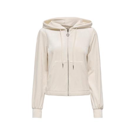 Only Lingerie Rebel LS Zip Hood Trainerjacke  