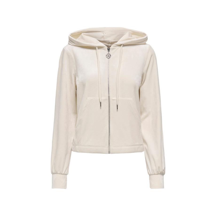Only Lingerie Rebel LS Zip Hood Trainerjacke  
