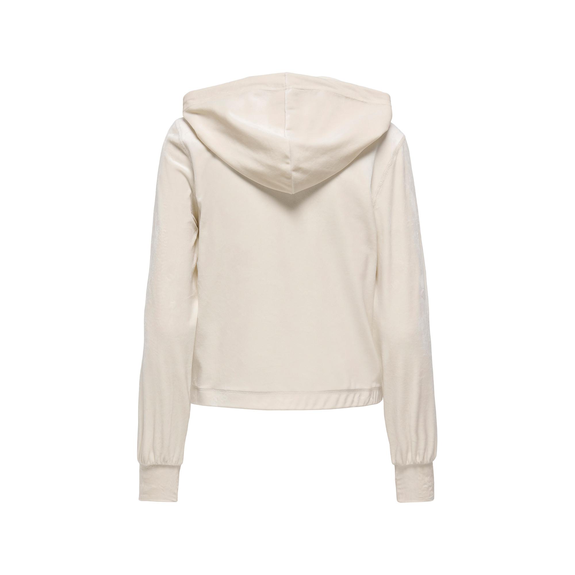 Only Lingerie Rebel LS Zip Hood Trainerjacke  