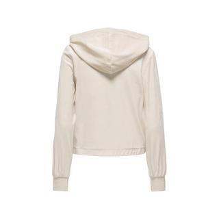 Only Lingerie Rebel LS Zip Hood Trainerjacke  