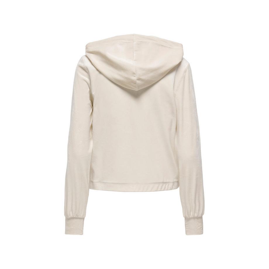 Only Lingerie Rebel LS Zip Hood Trainerjacke  