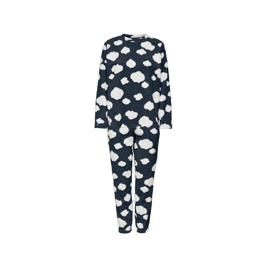 Only Lingerie Caya Fleece Pyjama-Set longue manches longues  