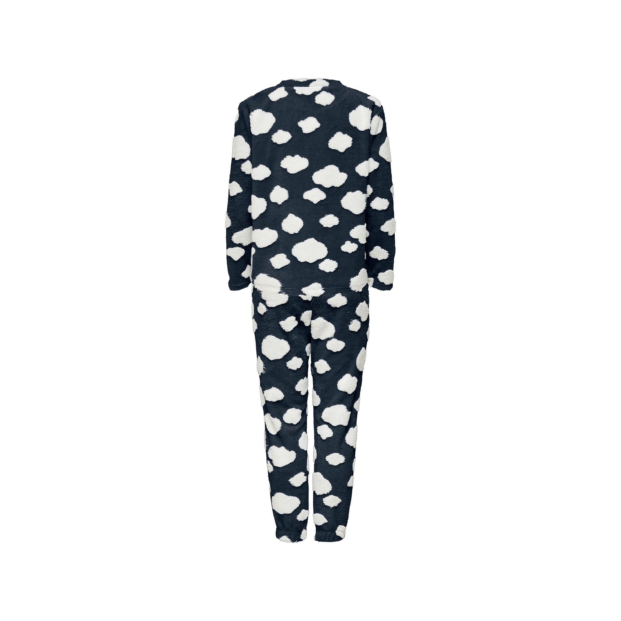 Only Lingerie Caya Fleece Pyjama Set langarm  