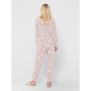 Only Lingerie Caya Fleece Pyjama Set langarm  
