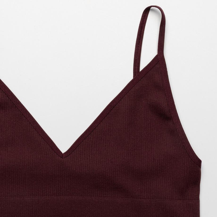 Only Lingerie Vicky Rib Seamless Geripptes Bralette  