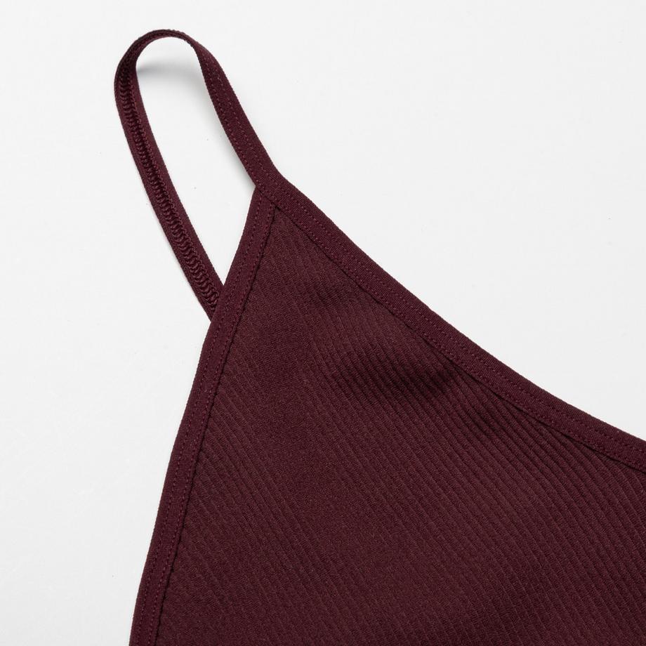 Only Lingerie Vicky Rib Seamless Geripptes Bralette  