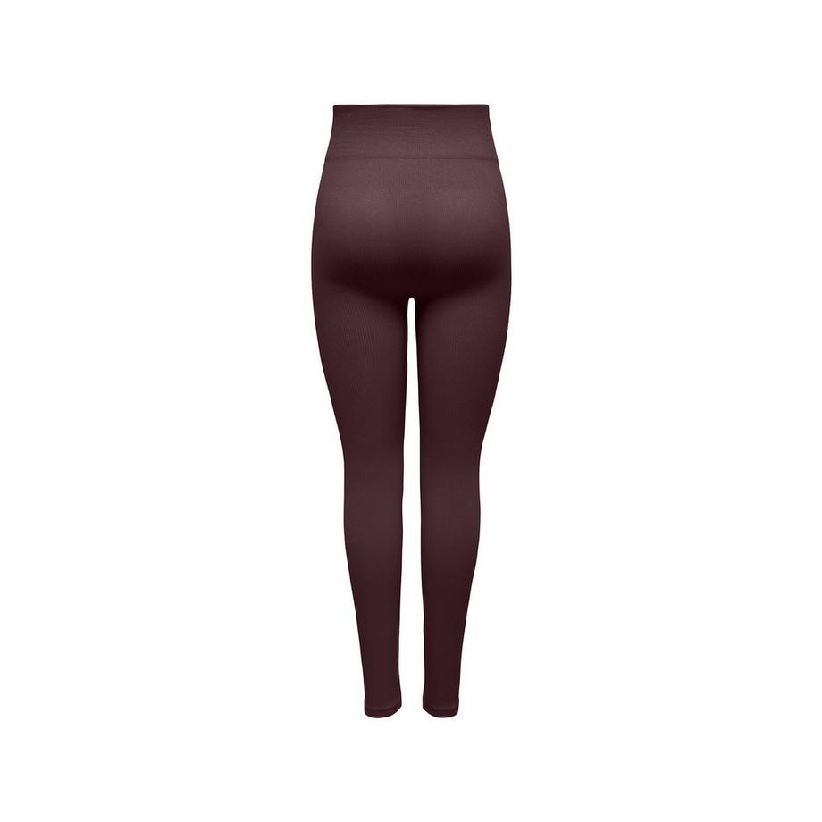 Only Lingerie Vicky Rib Seamless Highwaist Leggings  