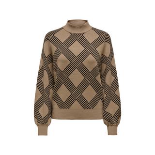 Only Lingerie Anny Jacquard Strickpullover  